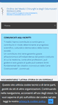 Mobile Screenshot of ordinemedicilatina.it